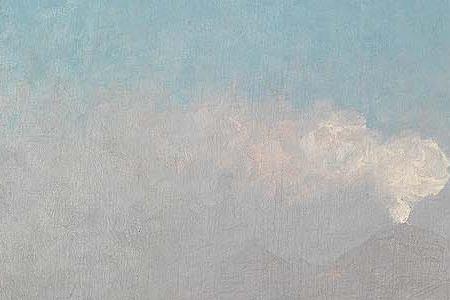 Фрагмент Средеземноморский пейзаж