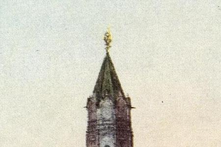 Фрагмент Сретенка у Сухаревой башни.