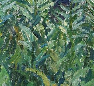 Фрагмент Срывание цветов