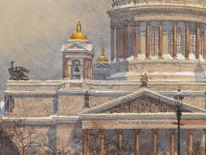 Фрагмент ST ISAAC S CATHEDRAL