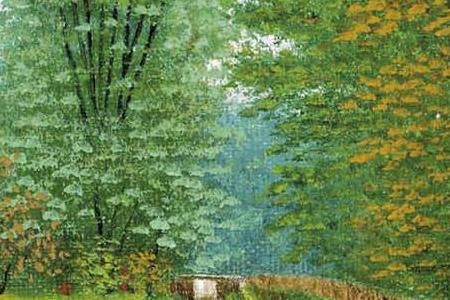 Фрагмент ST LEU-LA-FORET