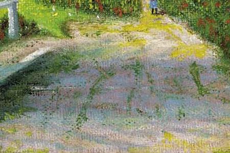 Фрагмент ST LEU-LA-FORET