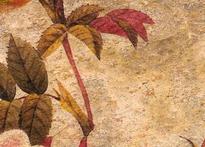 Фрагмент Старинная композиция из розовых цветов от Памелы