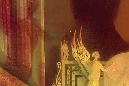 Фрагмент STATUE DE ZEUS OLYMPIEN