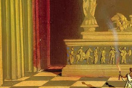 Фрагмент STATUE DE ZEUS OLYMPIEN