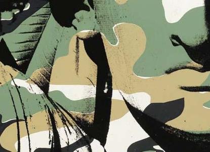 Фрагмент STATUE OF LIBERTY цвета хакки