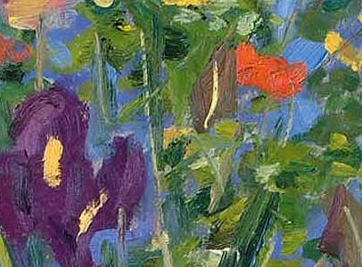 Фрагмент Still life of flowers