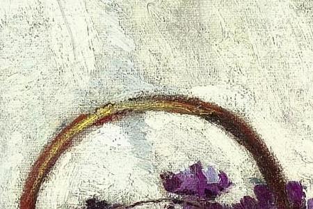 Фрагмент STILL LIFE OF FLOWERS