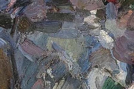 Фрагмент STILL LIFE OF FLOWERS