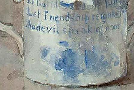 Фрагмент Still life of Narcissi