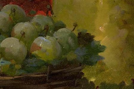 Фрагмент Still Life with Berries