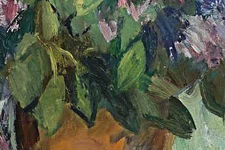 Фрагмент STILL LIFE WITH FLOWERS