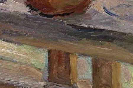 Фрагмент STILL LIFE WITH FLOWERS