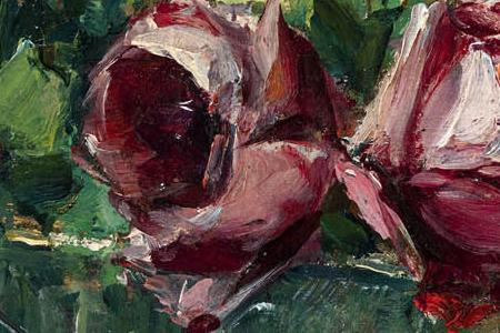 Фрагмент Still Life with Flowers