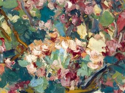 Фрагмент STILL-LIFE-WITH-FLOWERS