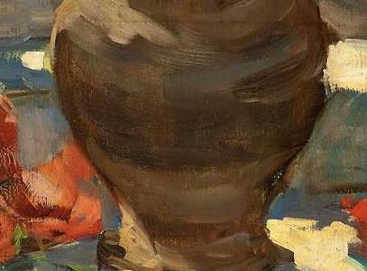 Фрагмент STILL-LIFE-WITH-FLOWERS