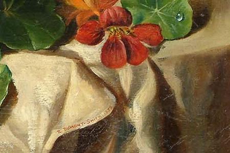 Фрагмент Still Life with Flowers