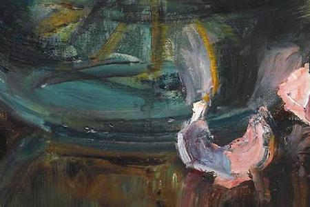 Фрагмент STILL LIFE WITH ROSES