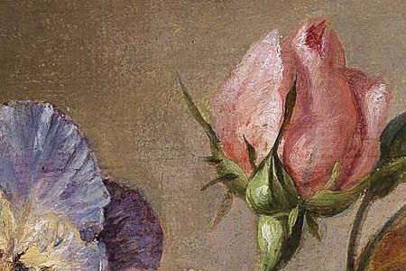 Фрагмент still life with roses