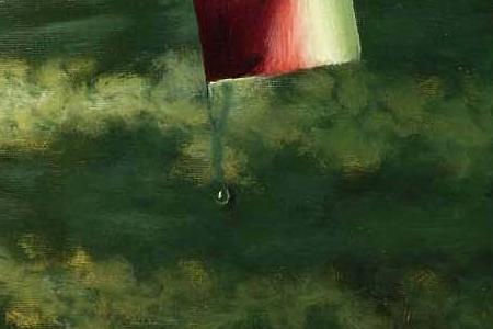 Фрагмент STILL LIFE WITH WATERMELON AND CANTALOUPE