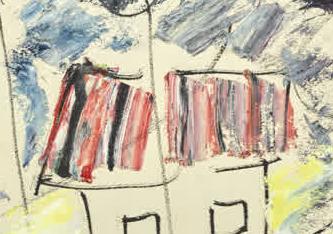 Фрагмент STORM AND MALE PORTRAIT