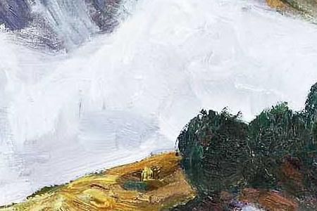 Фрагмент STORM OF MALOJA, 1937