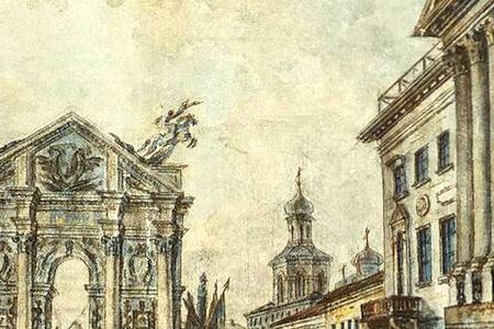 Фрагмент Страстная площадь