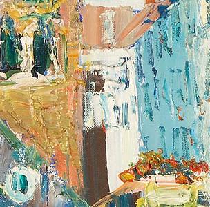 Фрагмент Street Scene