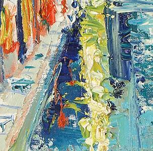 Фрагмент Street Scene