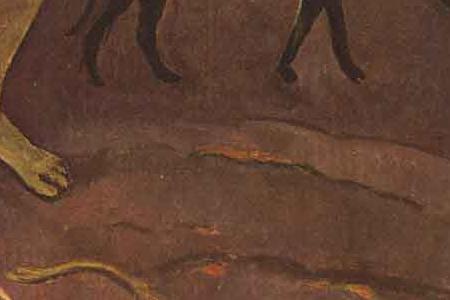 Фрагмент Сценв молодые люди беседуют Таити