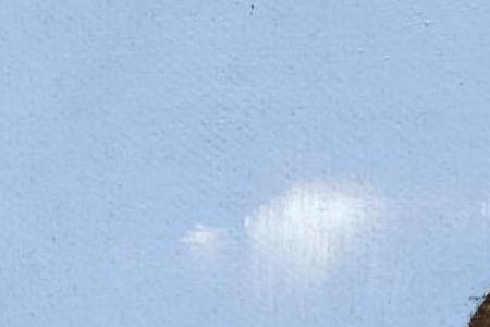 Фрагмент STUDY-FOR-BABY-BLUE