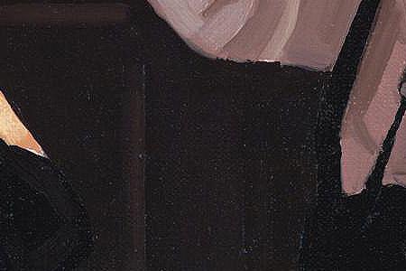 Фрагмент STUDY FOR BETWEEN DARKNESS AND DAWN