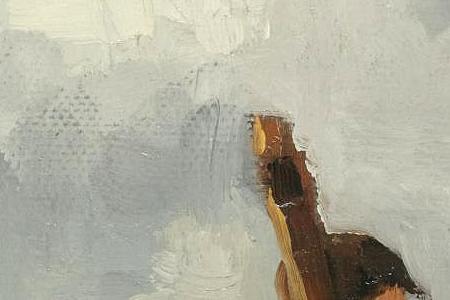 Фрагмент STUDY FOR ELEGY FOR A DEAD ADMIRAL