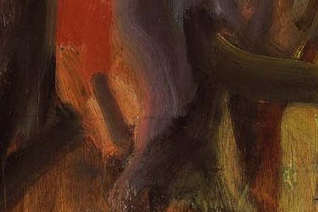 Фрагмент Study for Hurst Park Winter Meeting