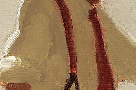 Фрагмент STUDY FOR NARCISSISTIC BATHERS