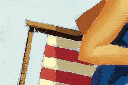 Фрагмент STUDY FOR THE SWEET BIRD OF YOUTH