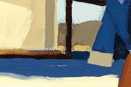 Фрагмент STUDY FOR THE SWEET BIRD OF YOUTH