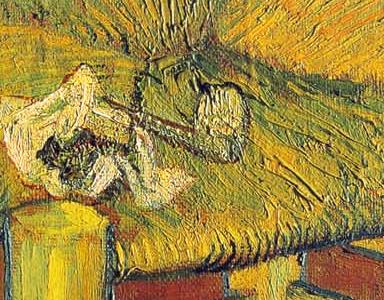 Фрагмент Стул Ван Гога