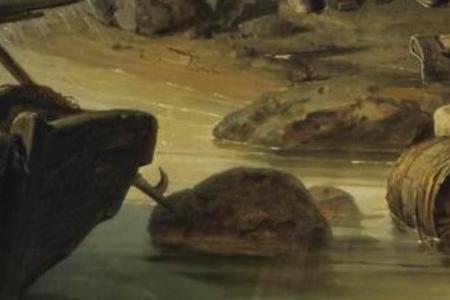 Фрагмент Стычка с финляндскими контробандистами