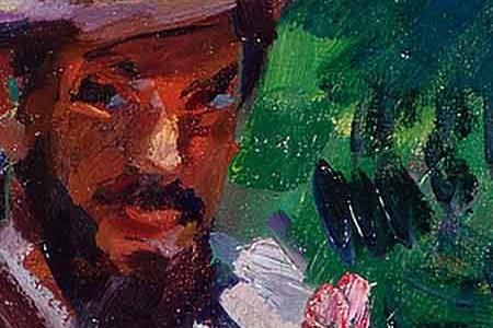 Фрагмент Summer at Gurzuf