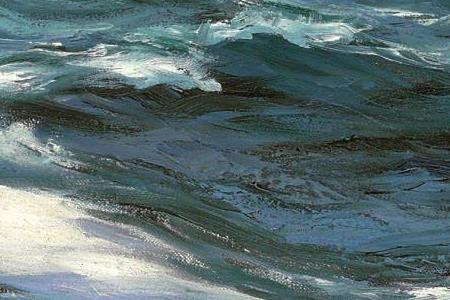 Фрагмент Sunflecked Foam--20 x