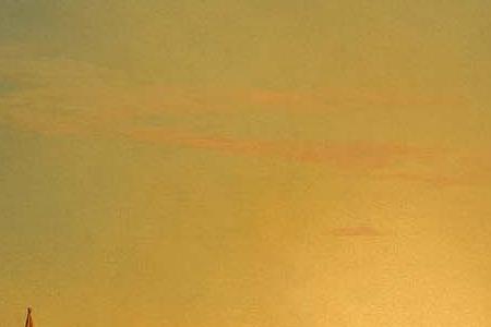 Фрагмент SUNSET OVER ISCHIA