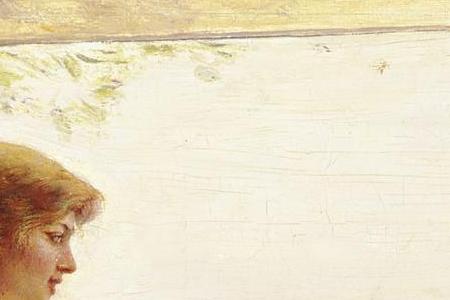 Фрагмент Свежие цветы из сада