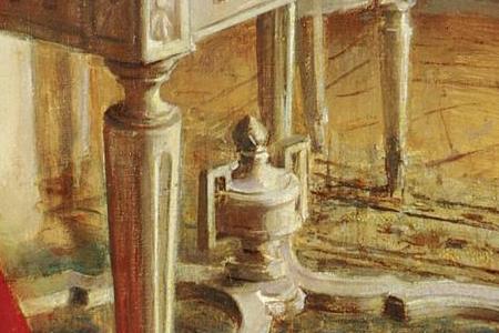 Фрагмент Свежие цветы из сада