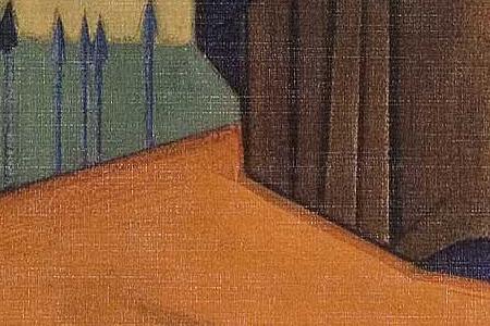 Фрагмент Святой Сергей Радонежский.1932