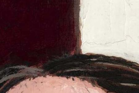 Фрагмент T TE DE FEMME LA LECTRICE - DORA MAAR