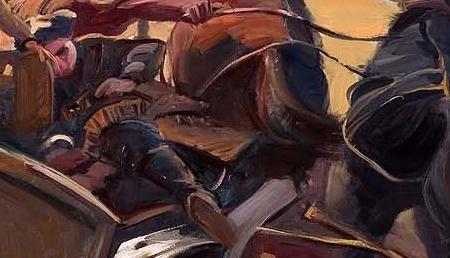 Фрагмент Тачанка