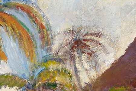 Фрагмент Таитянский ландшафт