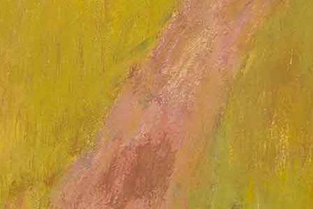 Фрагмент Таитянский ландшафт