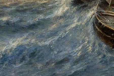 Фрагмент TAKING THE PILOTS ON BOARD